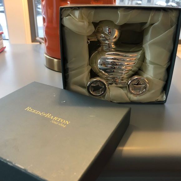 Reed & Barton Duck Silverplate Bank - Picture 2 of 4